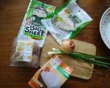 รูปขั้นตอนการทำที่ 1 ของ Oyakodon - ข้าวหน้าไก่นุ่ม