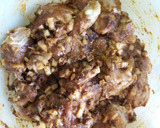 A picture of step 4 of Massaman Curry with Pork and Cashews.