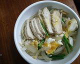 รูปขั้นตอนการทำที่ 7 ของ Oyakodon - ข้าวหน้าไก่นุ่ม