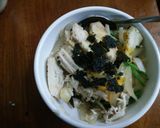 รูปขั้นตอนการทำที่ 8 ของ Oyakodon - ข้าวหน้าไก่นุ่ม