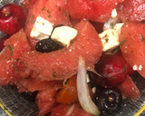 Foto del paso 3 de la receta: 424. Ensalada mediterránea de sandía y queso feta (entrante fruta)
