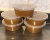 Une image de l'étape 8 de Bouillon de crevettes au laurier,algues et pak choï (recette anti gaspi).