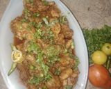 A picture of step 5 of Karahi chicken.