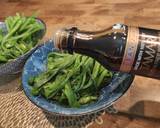 U Choy Sum with Garlic Oil recipe step 3 photo
