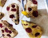 Foto langkah ke 5 dari resep Cranberry Chocolate Scones.
