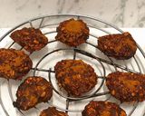 Foto del paso 5 de la receta: Galletas ketoveganas de cacao 🍫