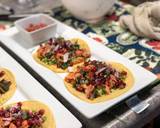 Grilled Salmon Tacos w/ Jalapeo Pomegranate Salsa recipe step 9 photo