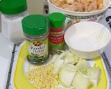 Foto langkah ke 1 dari resep Garlic butter shrimp.