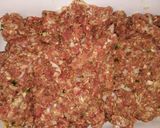 Foto del paso 1 de la receta: Albóndigas con salsa