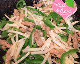 A picture of step 6 of Gluten-Free & Vegan Chinjao Rosu Noodles.
