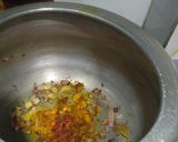A picture of step 3 of Chicken Soup.