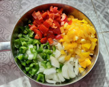Foto del paso 1 de la receta: Quiche de verduras y atún