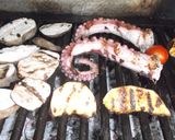 Foto del paso 3 de la receta: Pulpo a la parrilla