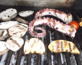 Foto del paso 3 de la receta: Pulpo a la parrilla