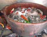 Foto del paso 3 de la receta: Pato a la leña en olla de barro
