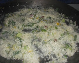 Foto del paso 3 de la receta: Arroz conlo (con lo que sobro)