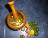 Foto del paso 1 de la receta: Arroz conlo (con lo que sobro)