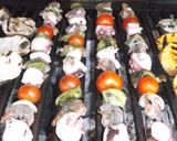 Foto del paso 2 de la receta: Pinchos de pulpo y gambas a las brasas