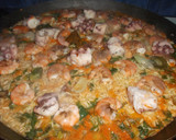 Foto del paso 5 de la receta: Arroz conlo (con lo que sobro)