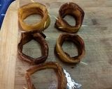Foto del paso 4 de la receta: Rollos de plátano macho maduro frito con relleno de carne molida