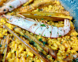 Foto del paso 7 de la receta: Arroz con navajas y gambones
