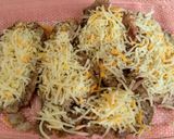 Foto del paso 4 de la receta Chuletas gratinadas con queso y alcachofas fritas