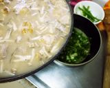 菇菇蔥雞湯的食譜步驟8照片