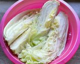 Gambar langkah 2 resipi Kimchi.