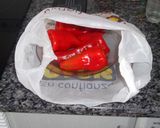 Foto del paso 4 de la receta: Pimientos rellenos de bacalao con salsa de yogur griego