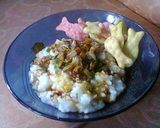 Foto langkah ke 2 dari resep Bubur ayam paling sederahana.