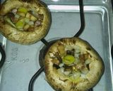 Foto del paso 3 de la receta: Champiñones rellenos 🍄