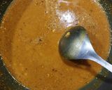 A picture of step 2 of Niramish Brinjal.