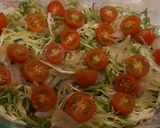 Foto del paso 5 de la receta: Ensaladita con tiritas de pollo !!🤤🤤