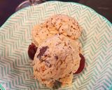 Foto del paso 5 de la receta: Helado de stracciatella bajo en azúcar (con heladera)