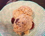 Foto del paso 5 de la receta: Helado de stracciatella bajo en azúcar (con heladera)