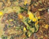 Foto del paso 1 de la receta: Bocaditos de espinaca y choclo 🌽♡