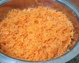A picture of step 1 of Gajar ka halwa.