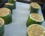 Foto del paso 10 de la receta: Cilindros de Calabacín rellenos de pollo y verduras varias