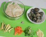 Hình bước làm 6 của món Súp bánh bột mì 수제비