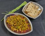 લીલા મોગરા રીંગણાં નું શાક (Lila Mogra Ringan Shak Recipe In Gujarati) રેસીપી સ્ટેપ3ફોટો