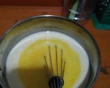 Foto langkah ke 6 dari resep Soes mini vla rasa mangga.