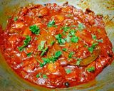 চিংড়ি মশালা কারি (chingri masala curry recipe in Bengali) রেসিপির ধাপ 7 ছবি