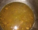 A picture of step 2 of Imli-peanut-potato chutney.