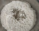 A picture of step 1 of Masala Lachha Paratha.