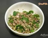 รูปขั้นตอนการทำที่ 3 ของ ลาบหมู #อาหารไทยง่ายๆ