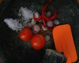 Foto langkah ke 3 dari resep Sambal Terasi ekstra tomat.