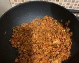 Foto langkah ke 2 dari resep Kimchi fried rice.
