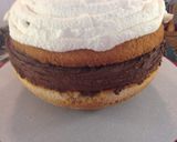 Foto del paso 2 de la receta Tarta balón de fútbol