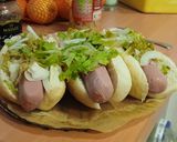 Foto del paso 5 de la receta: Perritos Calientes con Ensalada China en freidora de aire