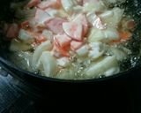 A picture of step 2 of Super Easy Tempura Udon.